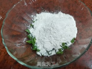 豆角燕麦煎饼的做法步骤：4