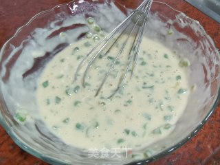 豆角燕麦煎饼的做法步骤：7