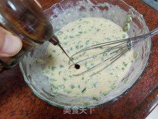 豆角燕麦煎饼的做法步骤：8