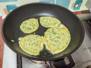 豆角燕麦煎饼的做法步骤：11