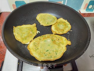 豆角燕麦煎饼的做法步骤：12