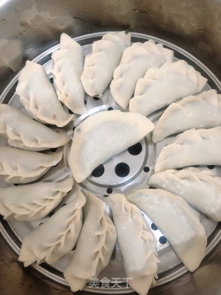 柳叶蒸饺的做法步骤：6