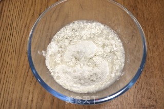 花生酱青稞千层饼的做法步骤：2