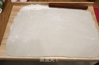 花生酱青稞千层饼的做法步骤：6
