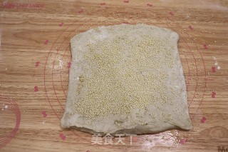 花生酱青稞千层饼的做法步骤：9