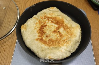 花生酱青稞千层饼的做法步骤：11