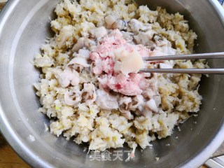 酸菜杂粮包的做法步骤：7