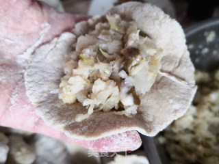 酸菜杂粮包的做法步骤：9