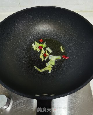 炒合菜的做法步骤：8