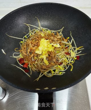 炒合菜的做法步骤：11