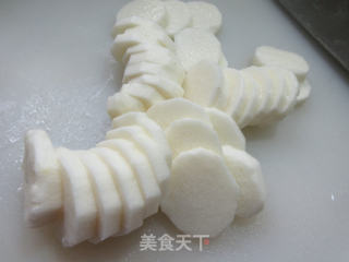 番茄炒山药的做法步骤：3