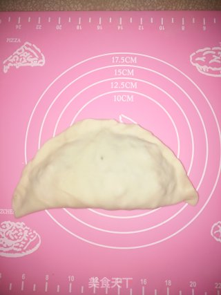 韭菜盒子的做法步骤：7