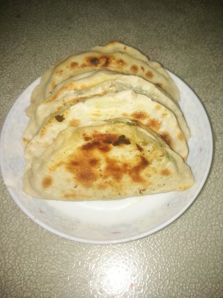 韭菜盒子的做法步骤：9