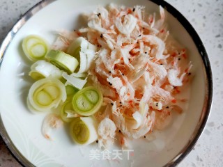 虾皮冬瓜汤的做法步骤：2