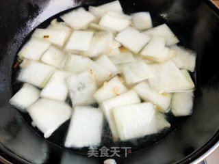 虾皮冬瓜汤的做法步骤：5