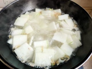 虾皮冬瓜汤的做法步骤：6