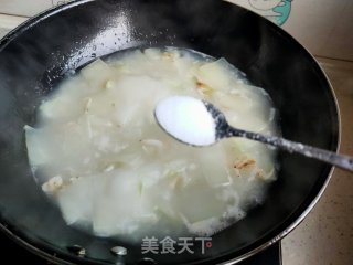 虾皮冬瓜汤的做法步骤：8