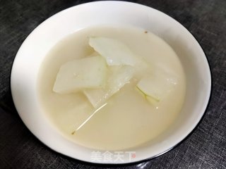 虾皮冬瓜汤的做法步骤：11