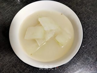 虾皮冬瓜汤的做法步骤：12