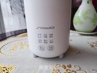 益智豆浆的做法步骤：4
