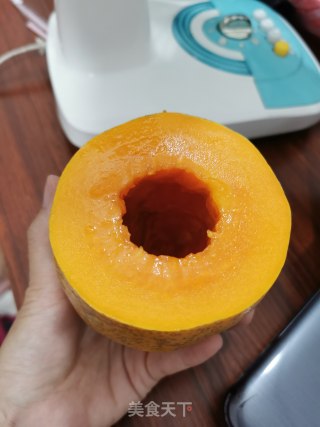 木瓜椰奶冻的做法步骤：1