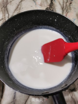 木瓜椰奶冻的做法步骤：2
