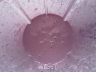 紫薯燕麦奶昔的做法步骤：7