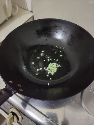 腊味笋丁的做法步骤：5