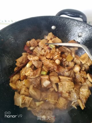 西红柿炖牛腩的做法步骤：7