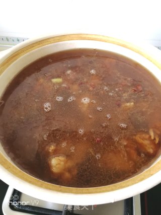 西红柿炖牛腩的做法步骤：10