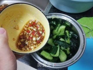 凉拌黄瓜的做法步骤：4