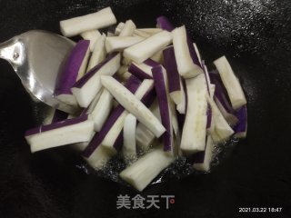 茄子焖豆角的做法步骤：5