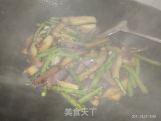 茄子焖豆角的做法步骤：13