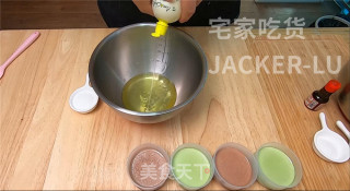 超简单云朵蛋糕，口感独特，像棉花糖一样，绵软细腻、入口即化。的做法步骤：1