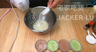 超简单云朵蛋糕，口感独特，像棉花糖一样，绵软细腻、入口即化。的做法步骤：2