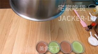 超简单云朵蛋糕，口感独特，像棉花糖一样，绵软细腻、入口即化。的做法步骤：4