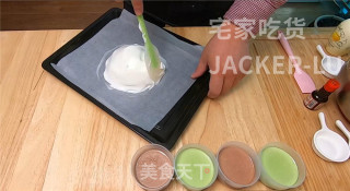 超简单云朵蛋糕，口感独特，像棉花糖一样，绵软细腻、入口即化。的做法步骤：5