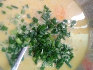 葱花鸡蛋饼的做法步骤：5