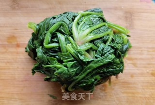 菠菜鸡蛋饼的做法步骤：3