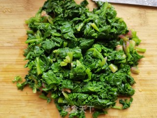 菠菜鸡蛋饼的做法步骤：4