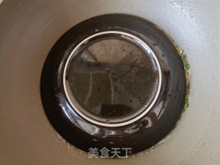 菠菜鸡蛋饼的做法步骤：12