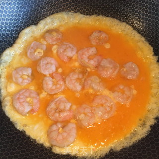 虾仁鸡蛋炒芦笋的做法步骤：7