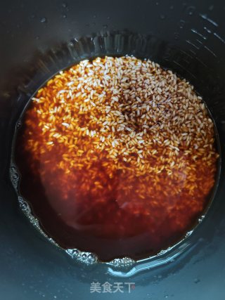 美味糯米饭的做法步骤：4