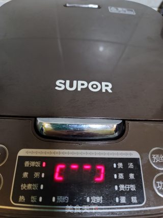 美味糯米饭的做法步骤：6