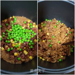 美味糯米饭的做法步骤：9