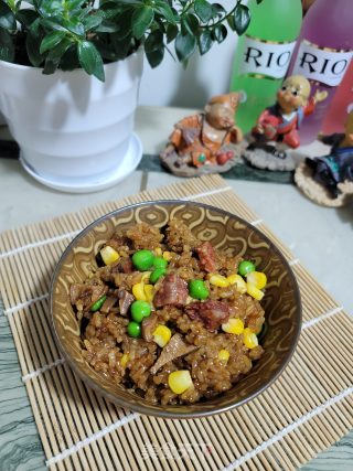 美味糯米饭的做法步骤：10