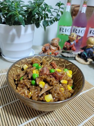 美味糯米饭的做法步骤：11