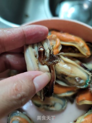 白灼青口的做法步骤：5