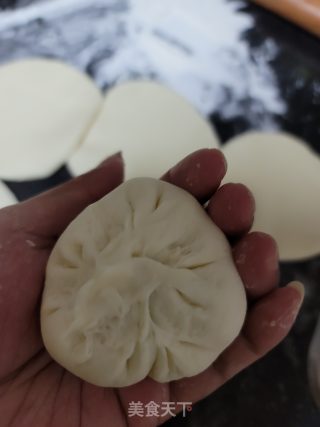红豆卷的做法步骤：13