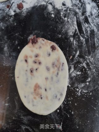 红豆卷的做法步骤：14